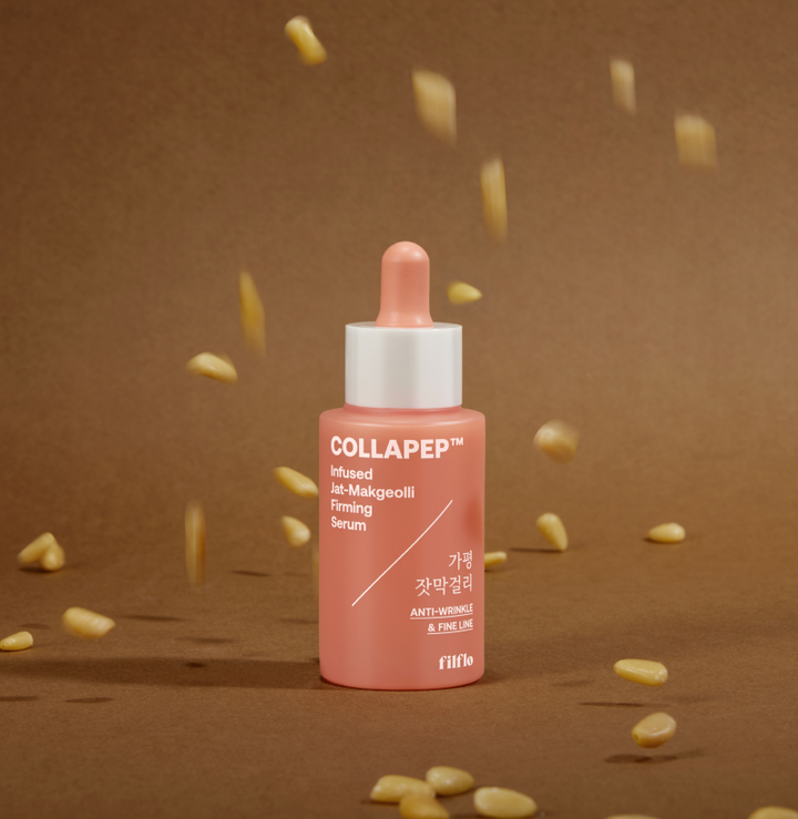 Filflo COLLAPEP™ Infused Jat-Makgeolli Firming Serum - Naisture