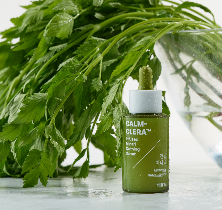 Filflo CALM-CLERA™ Infused Minari Calming Serum - Naisture
