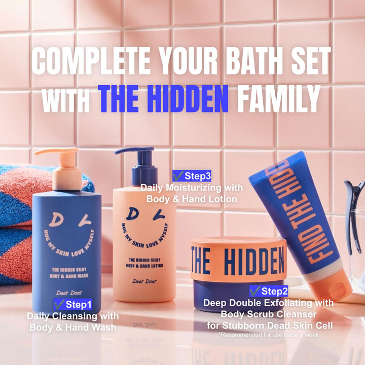 Dear Doer The Hidden Silky Body & Hand Wash - Naisture
