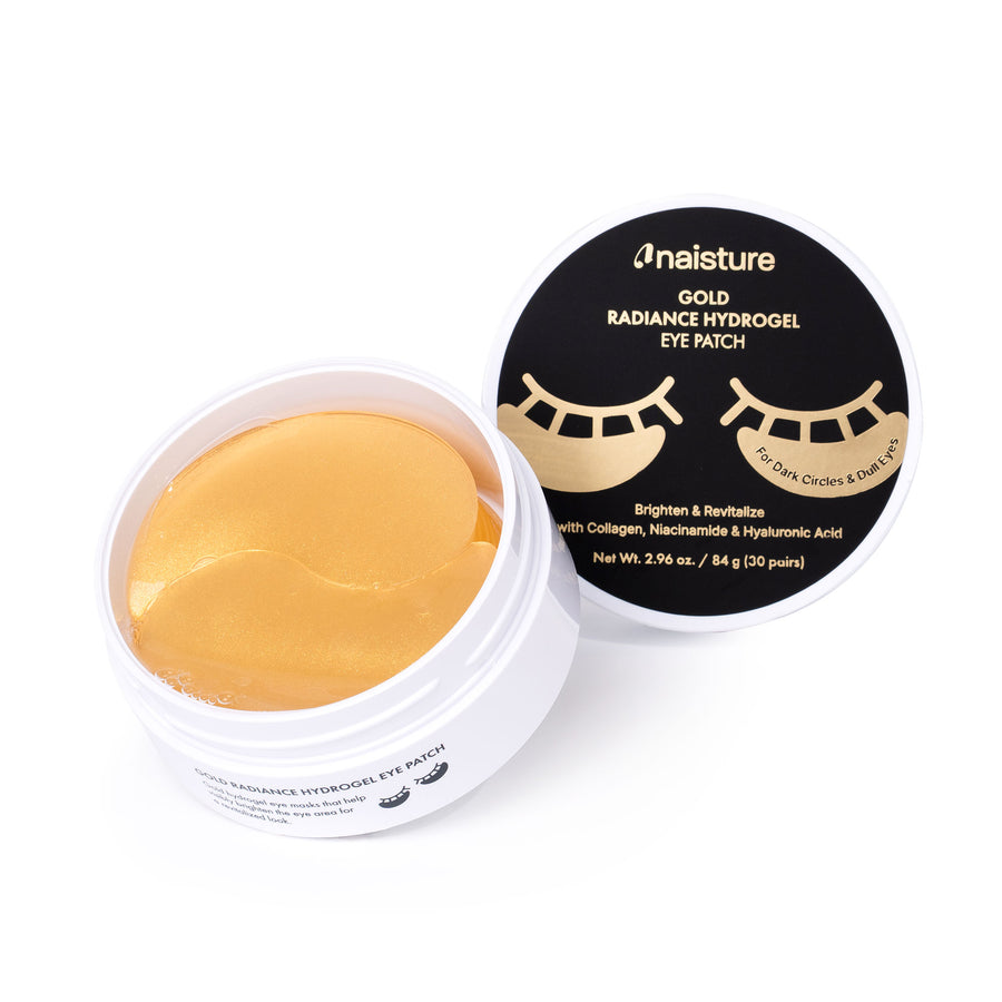 Naisture Gold Radiance Hydrogel Eye Patch - Naisture