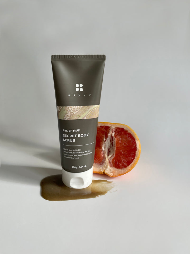 BRMUD Relief Mud Secret Body Scrub - Naisture