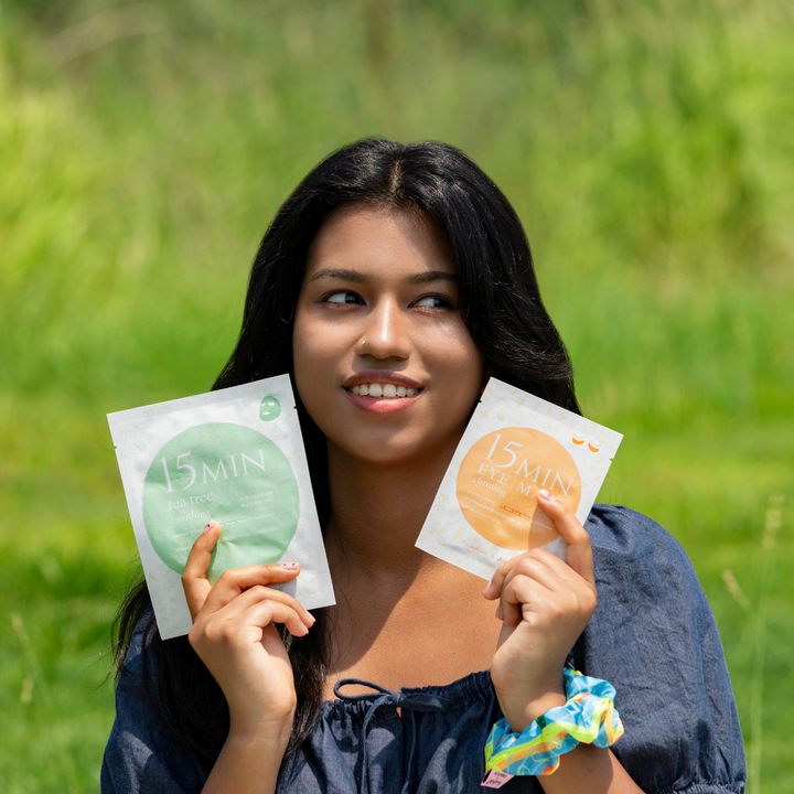 Frida Kahlo x 15 MIN Pamper Me Kit - Naisture