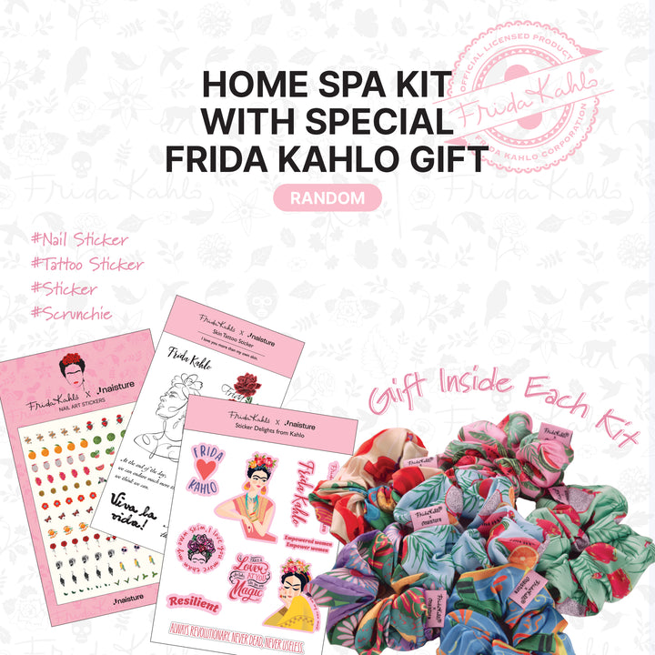 Frida Kahlo x 15 MIN Pamper Me Kit - Naisture