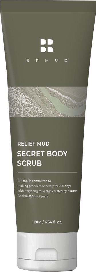 BRMUD Relief Mud Secret Body Scrub - Naisture