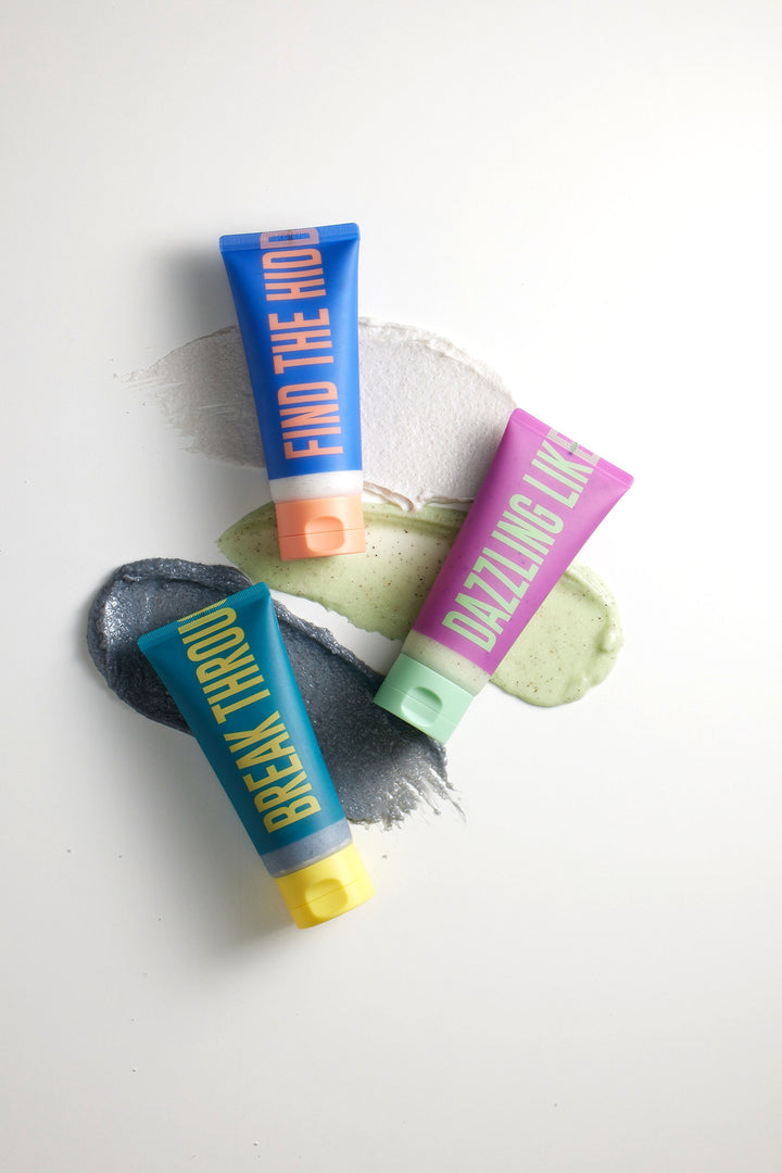 Dear Doer Dazzling Body Scrub - Naisture