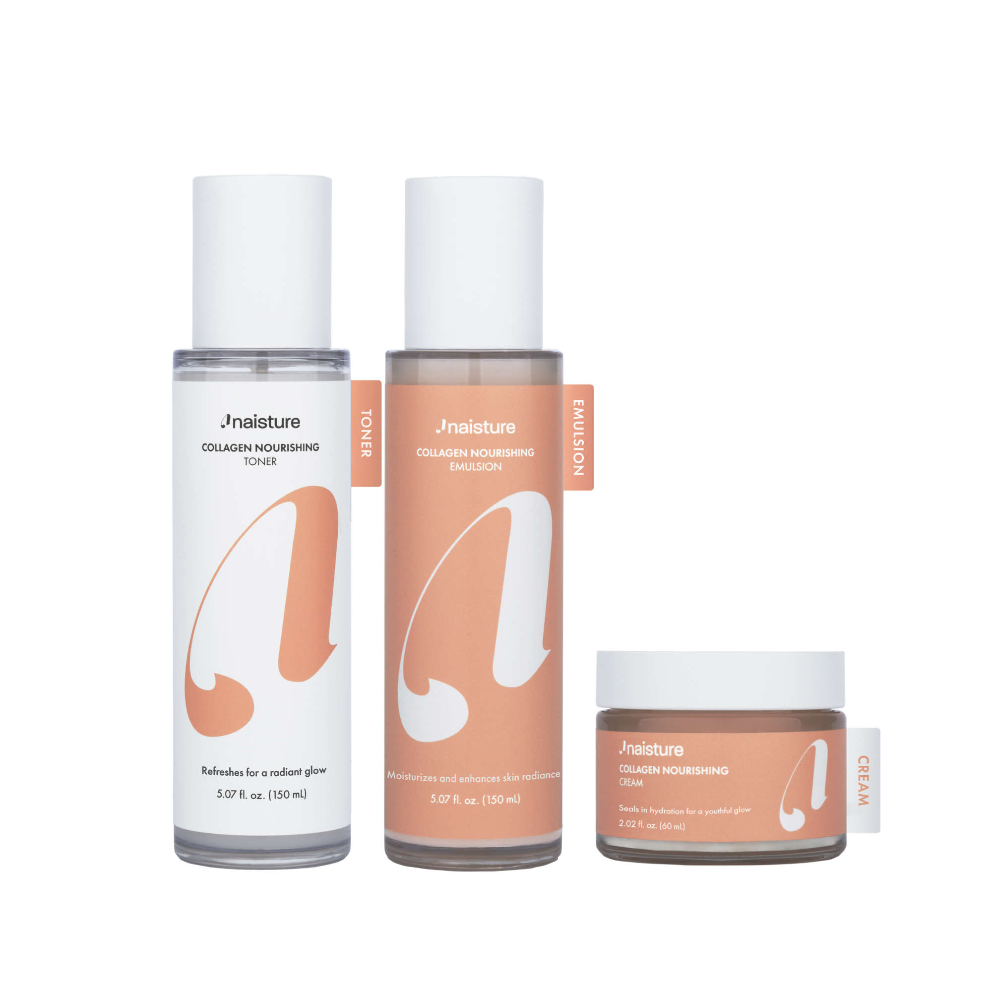 Naisture Collagen Nourishing Trio