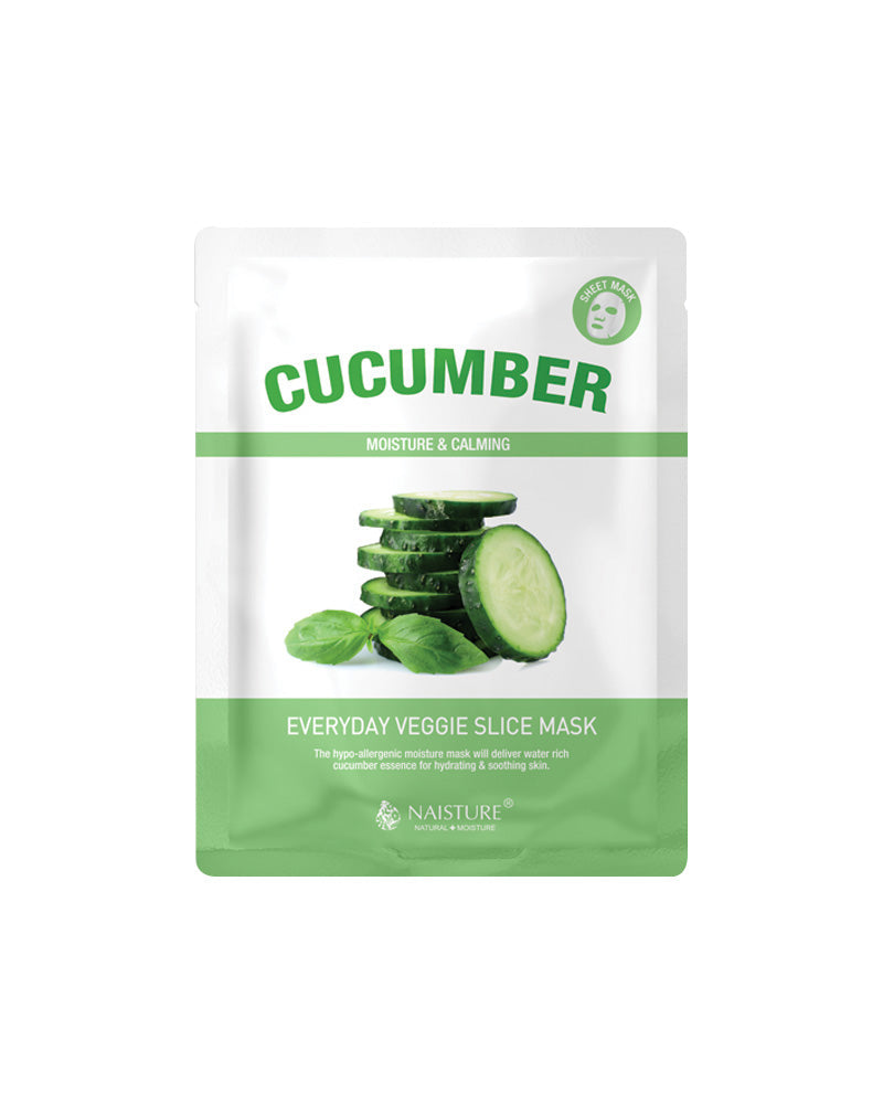 Everyday Veggie Slice Mask - Cucumber - Naisture