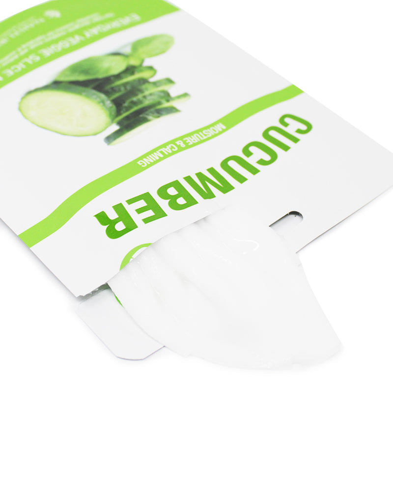 Everyday Veggie Slice Mask - Cucumber - Naisture