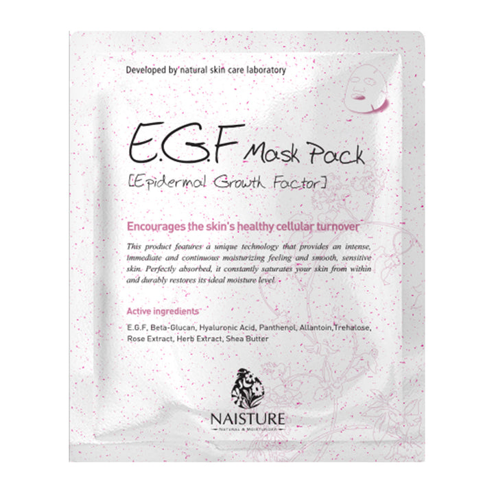 Naisture Premium Sheet Mask - E.G.F - Naisture