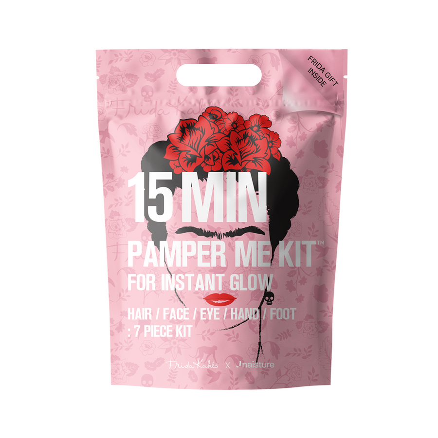 Frida Kahlo x 15 MIN Pamper Me Kit - Naisture