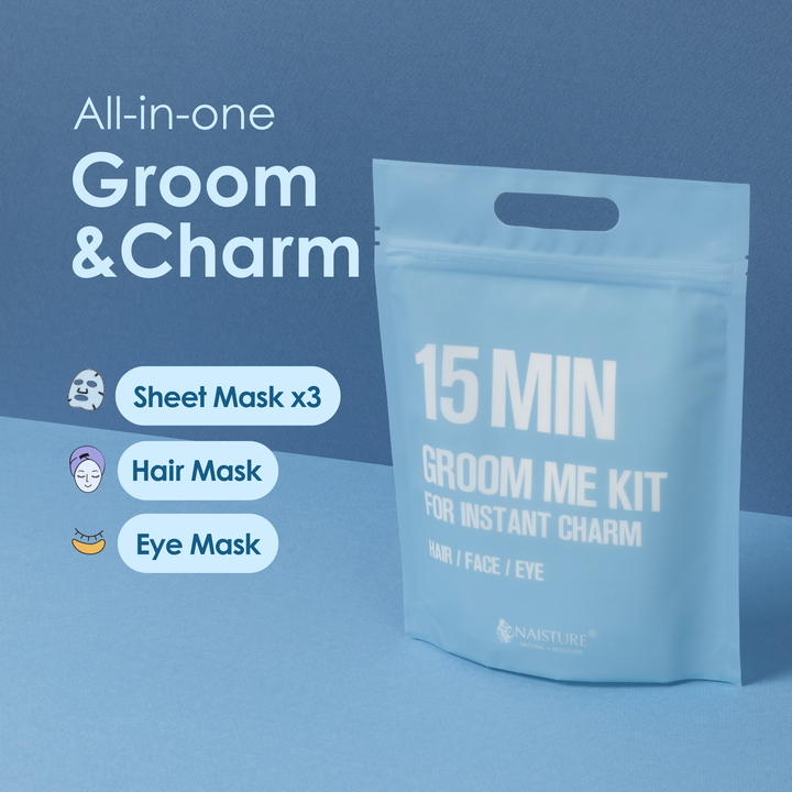 Naisture 15 MIN Groom Me Kit - Naisture