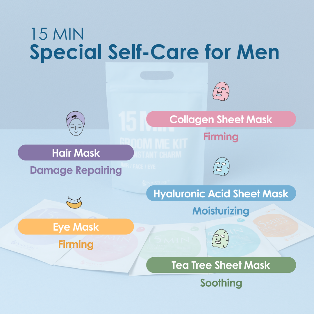 Naisture 15 MIN Groom Me Kit - Naisture