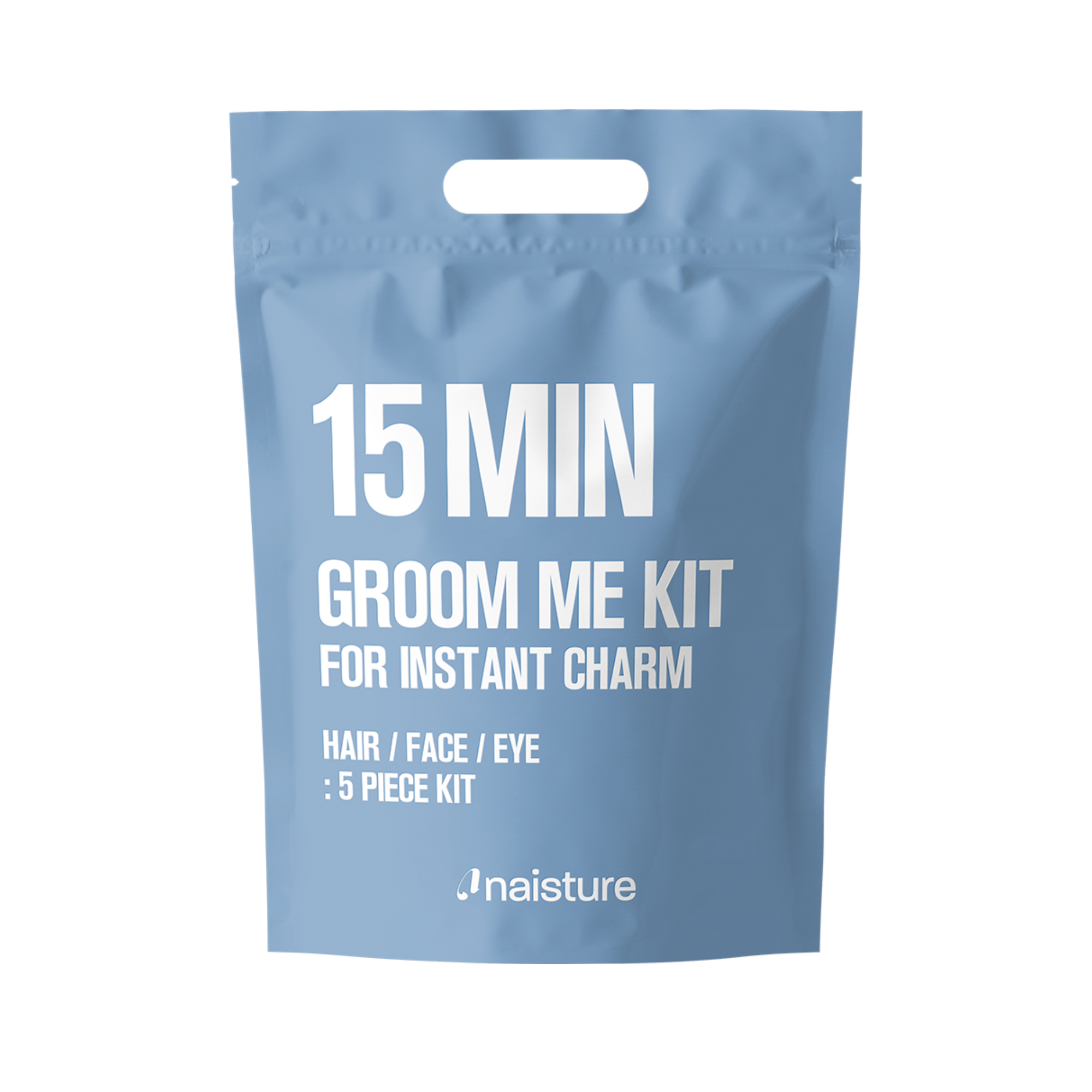 Naisture 15 MIN Groom Me Kit - Gifts for Men