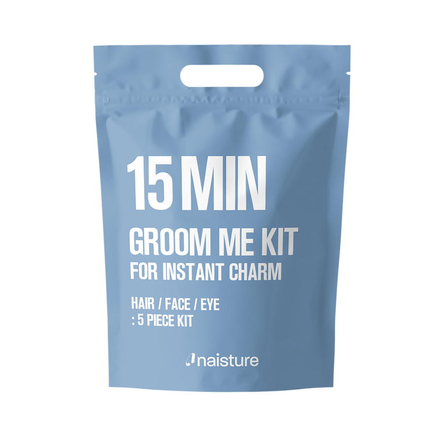 Naisture 15 MIN Groom Me Kit - Naisture