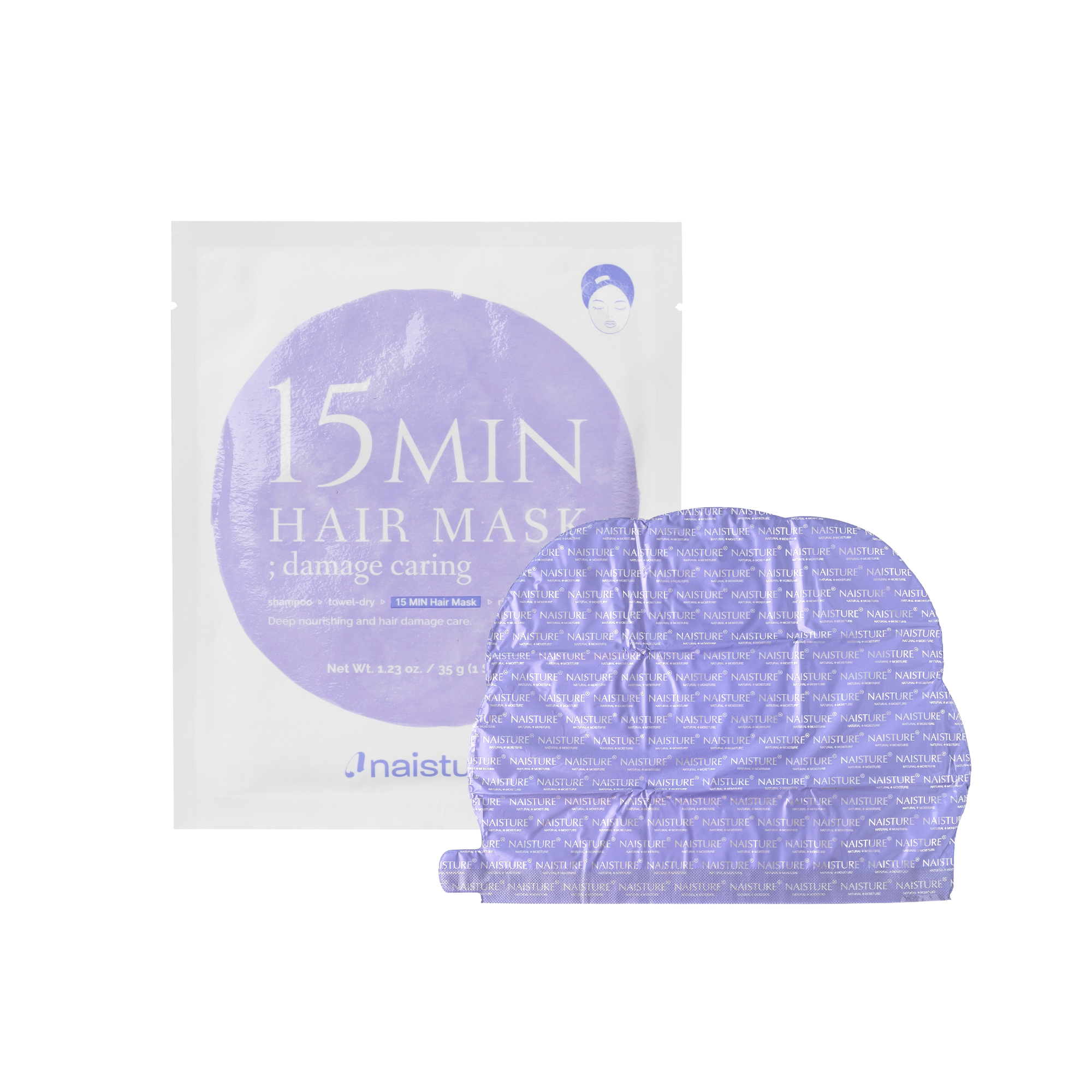 Naisture 15 MIN Hair Mask: At-Home Hair Care