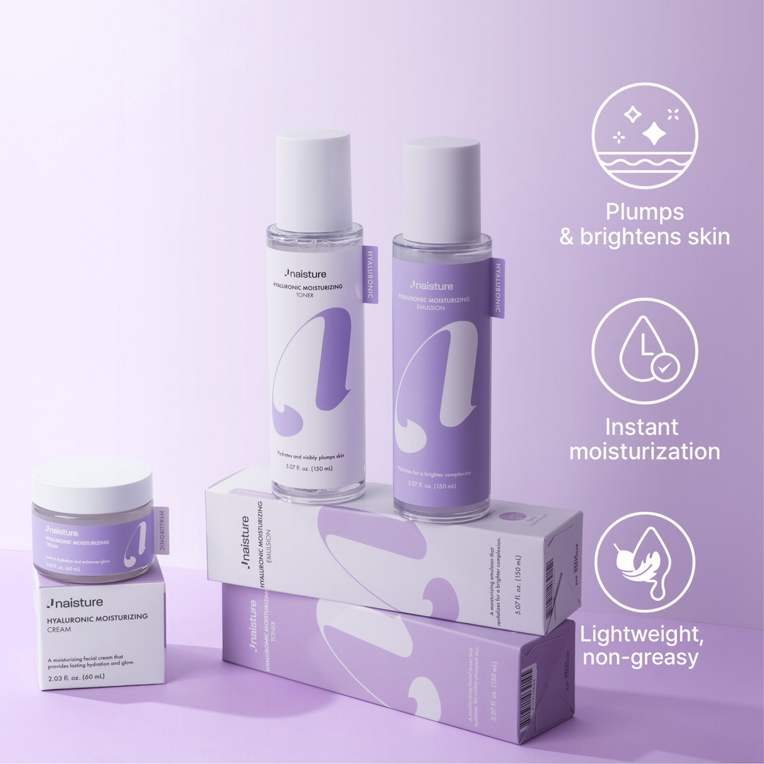 Naisture Deep Hydration Set (4pc) - Naisture