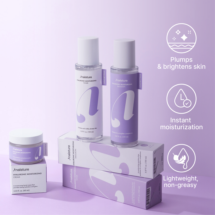 Naisture Deep Hydration Set (4pc) - Naisture
