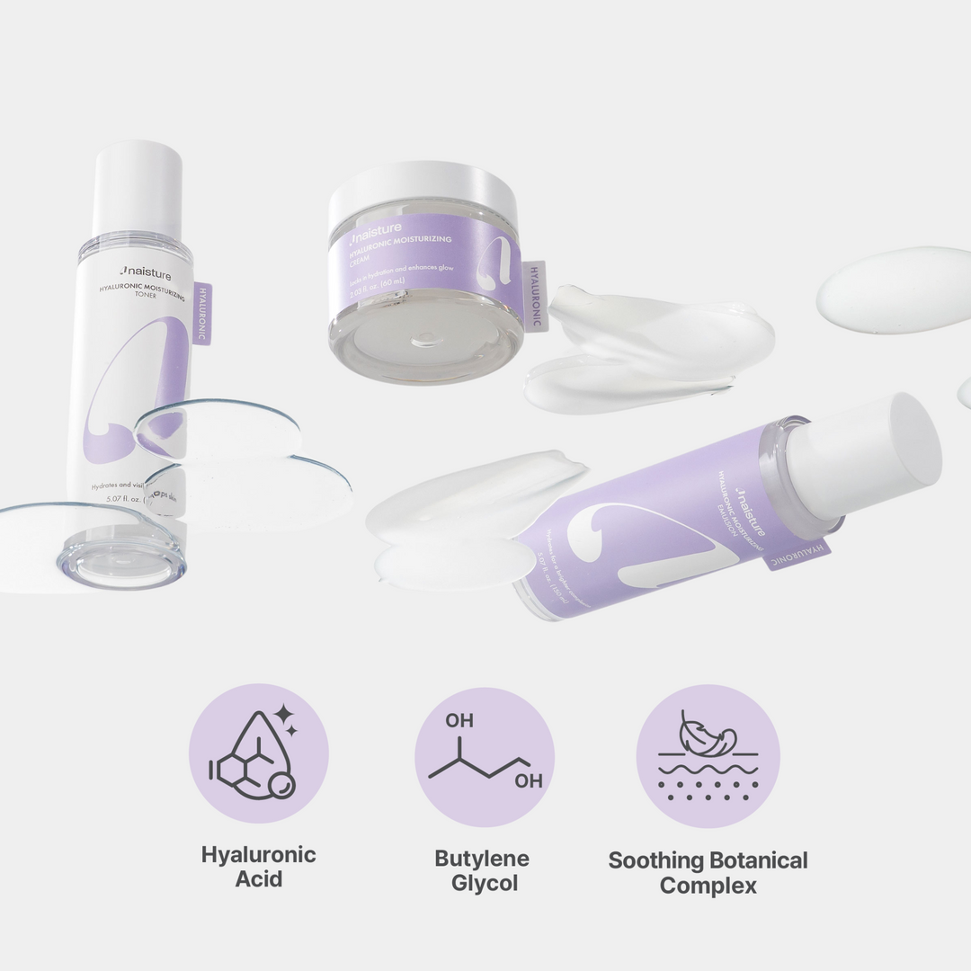 Naisture Deep Hydration Set (4pc) - Naisture
