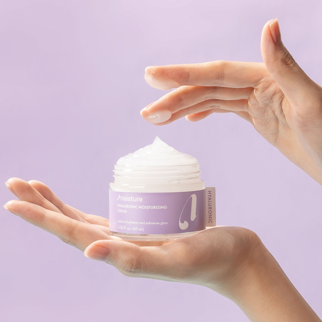 Naisture Hyaluronic Moisturizing Cream - Naisture