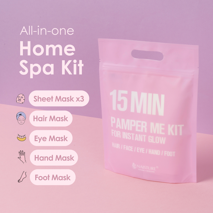 Naisture 15 MIN Pamper Me Kit - Naisture