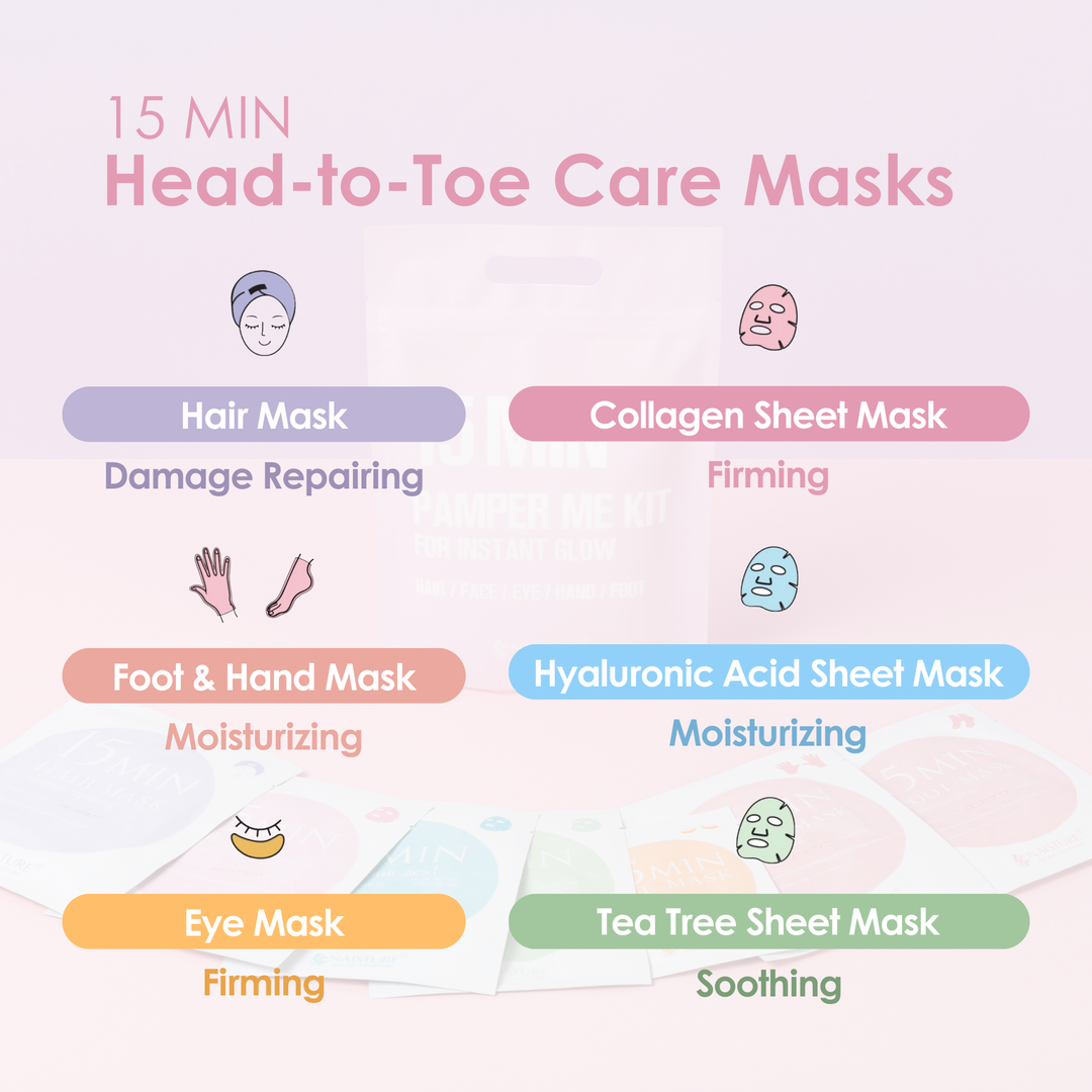 Naisture 15 MIN Pamper Me Kit - Naisture