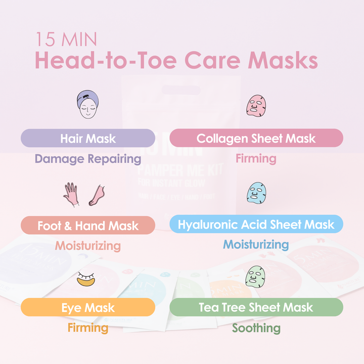 Naisture 15 MIN Pamper Me Kit - Naisture