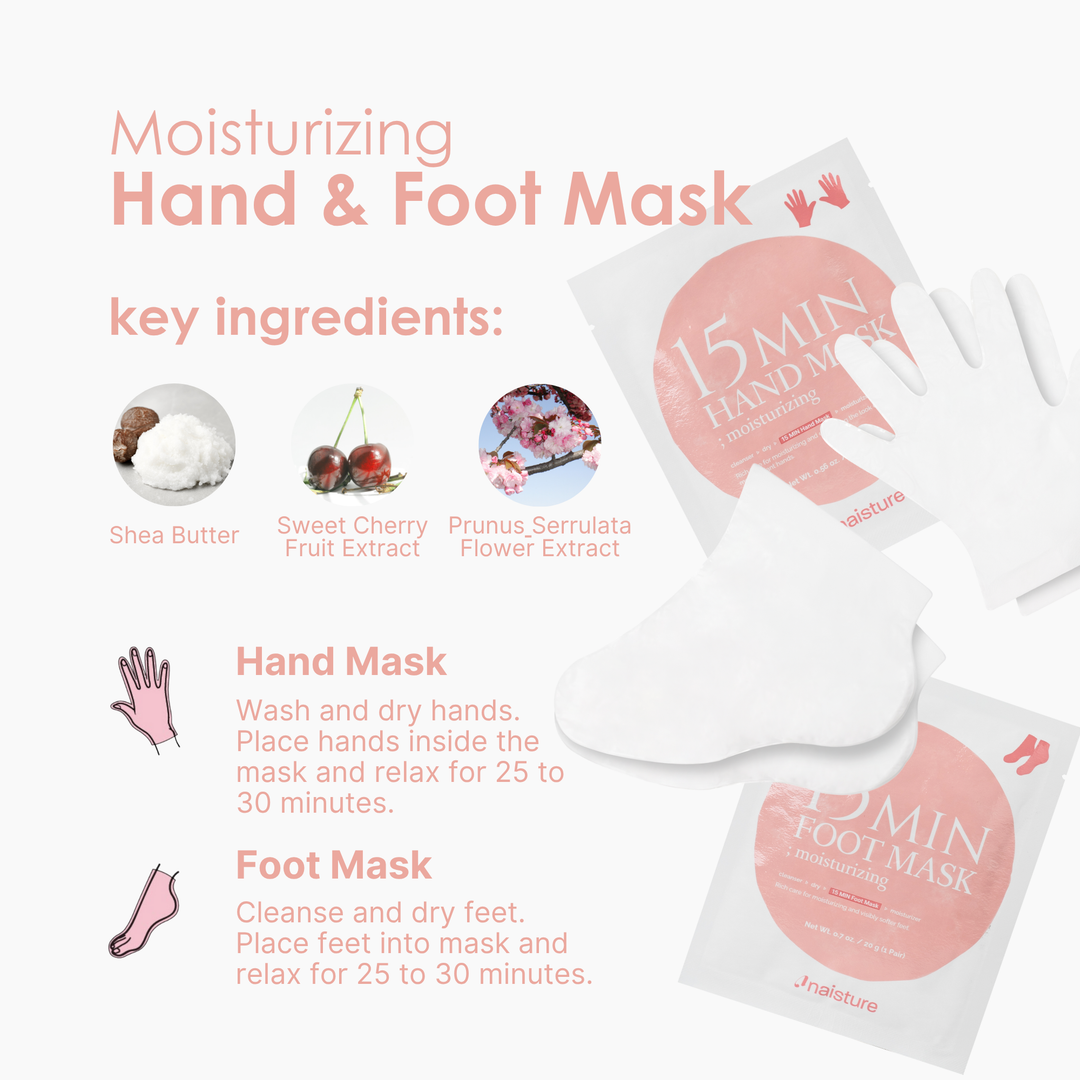 Naisture 15 MIN Pamper Me Kit - Naisture