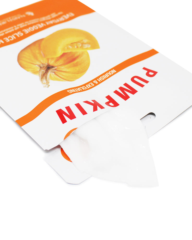 Everyday Veggie Slice Mask - Pumpkin - Naisture
