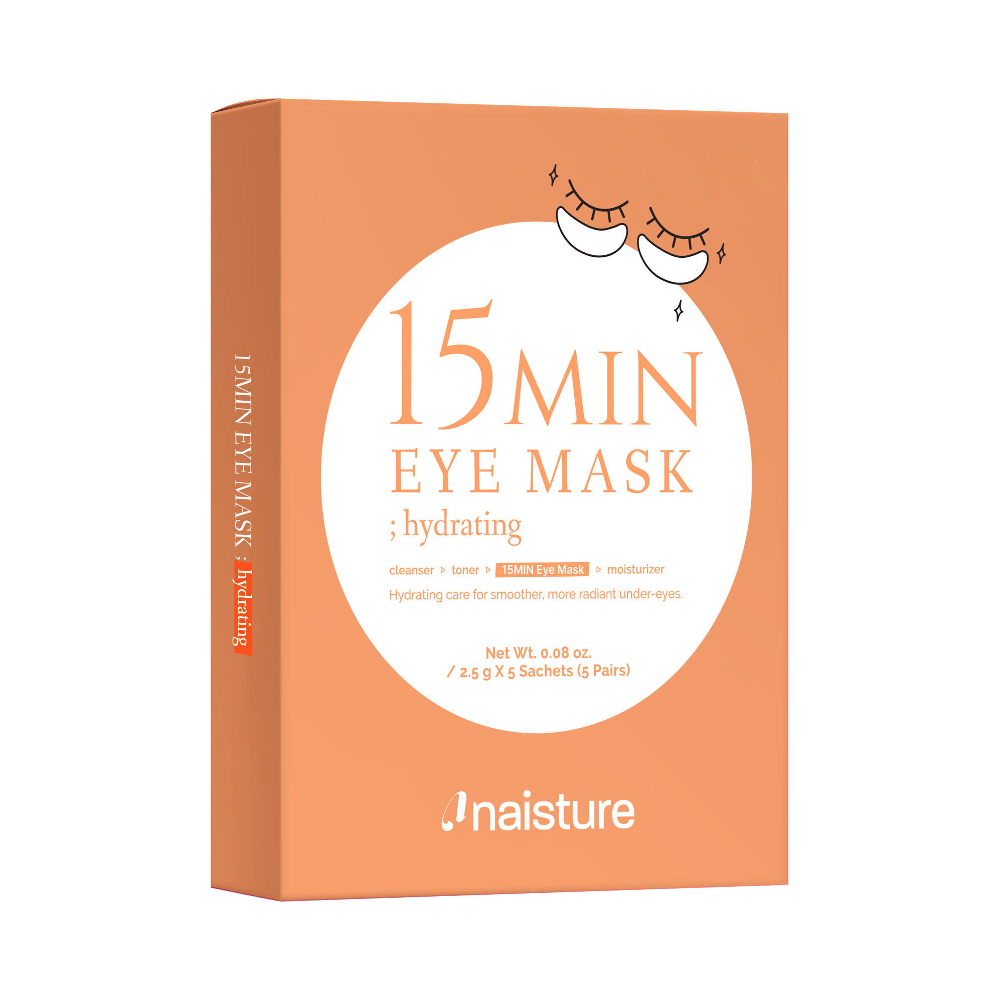 Naisture 15 MIN Eye Mask - Firming Eye Patches