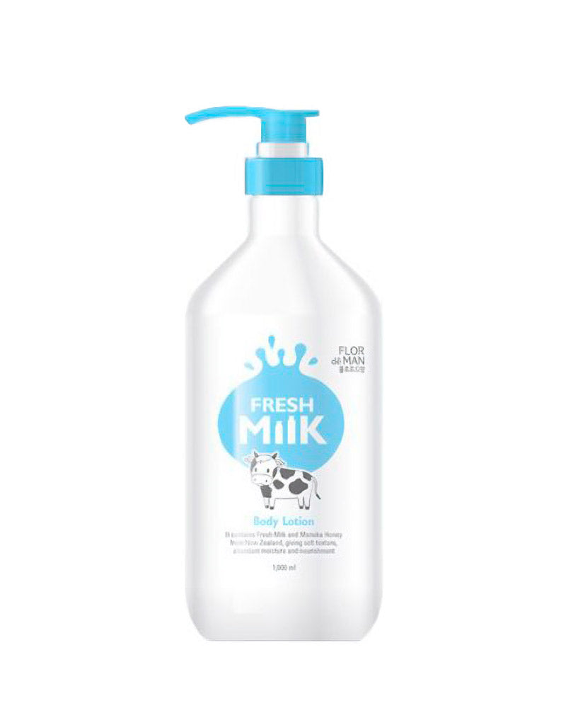 Flor de man Fresh Milk Body Lotion - Naisture