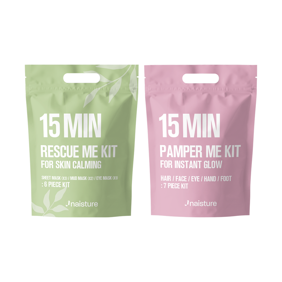Naisture Spa Day at Home Duo (2pc) - Naisture