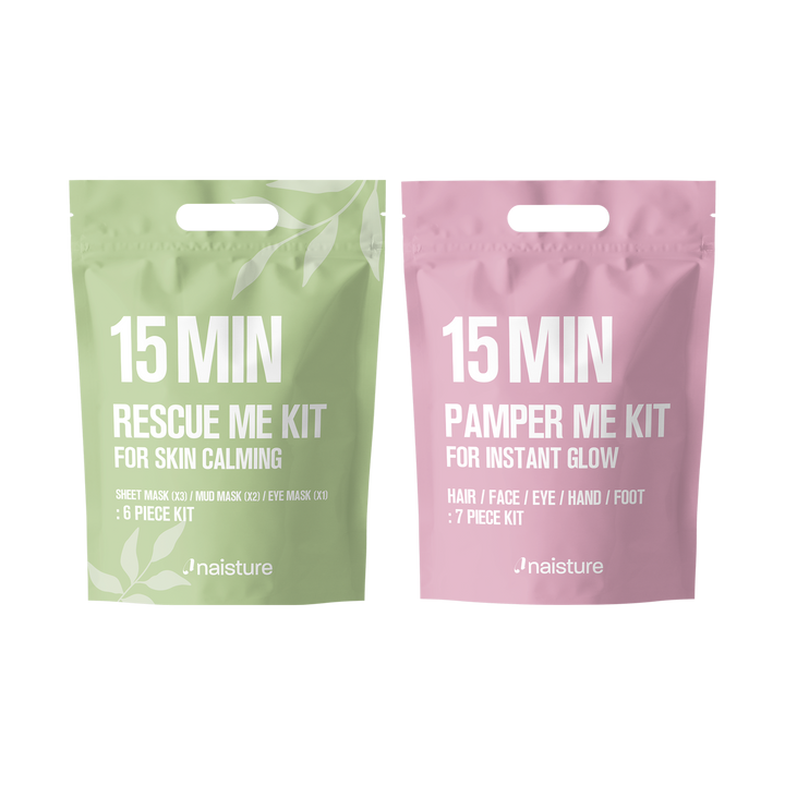 Naisture Spa Day at Home Duo (2pc) - Naisture