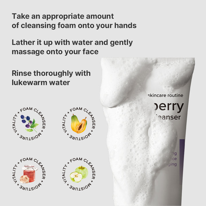 Naisture Papaya Moisture Cleanser - Naisture