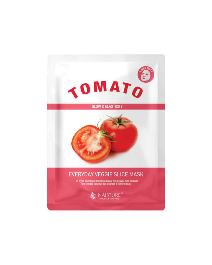Everyday Veggie Slice Mask - Tomato - Naisture