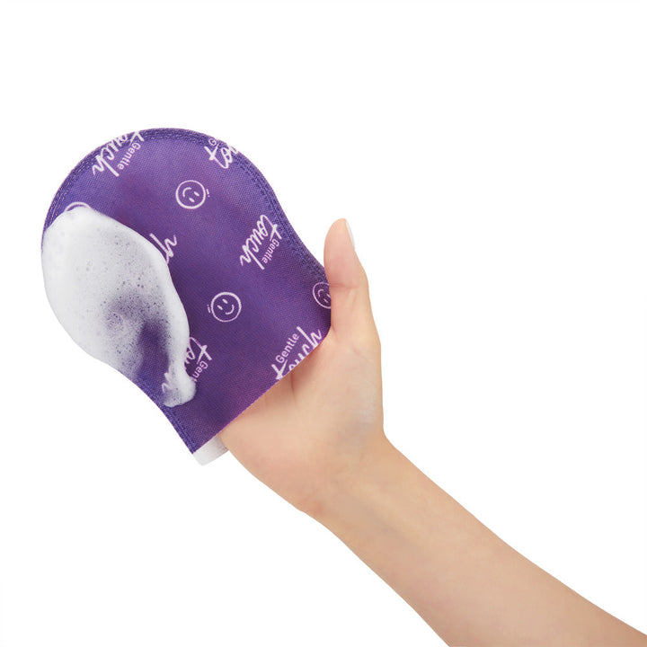 Gentle Touch Bubble Peeling Body Pad (5pc) - Naisture
