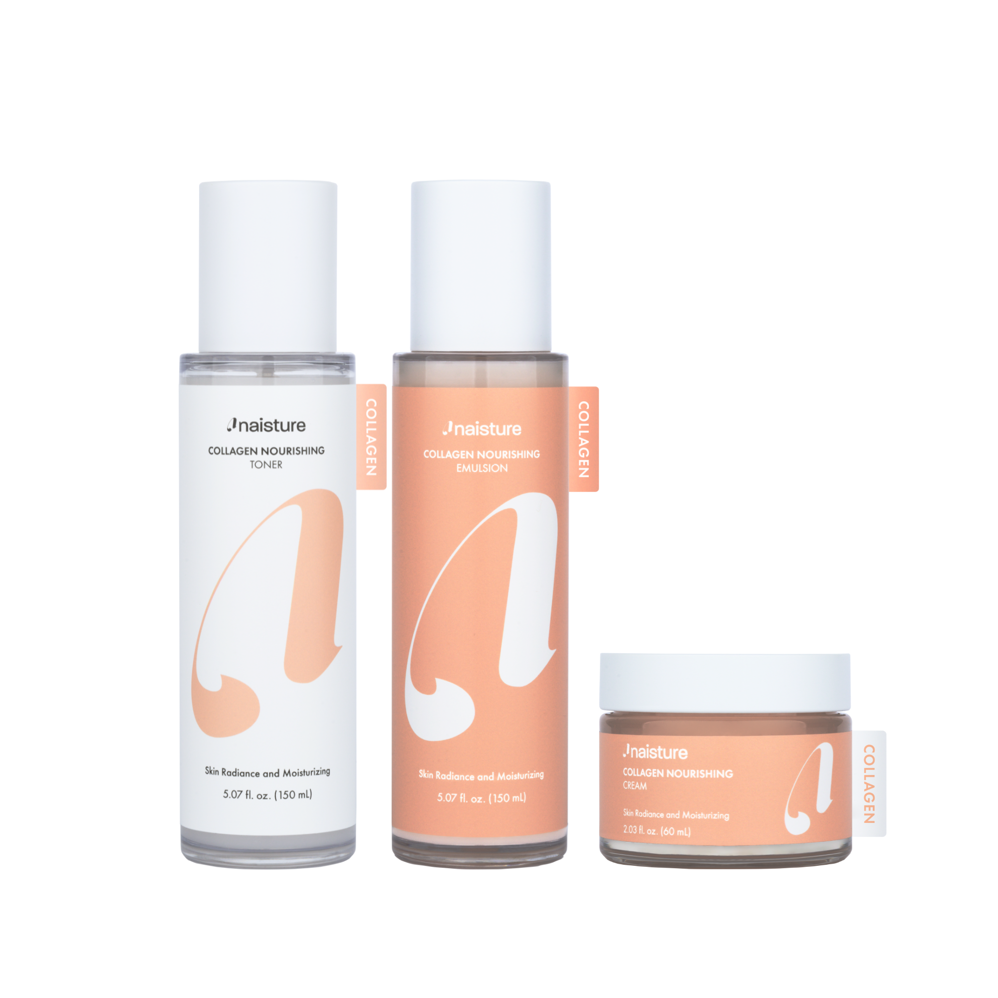 Naisture Collagen Nourishing Trio