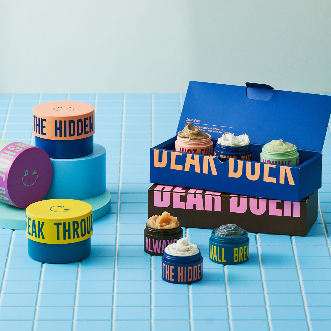 Dear Doer Body Scrub Mini Trio - Naisture