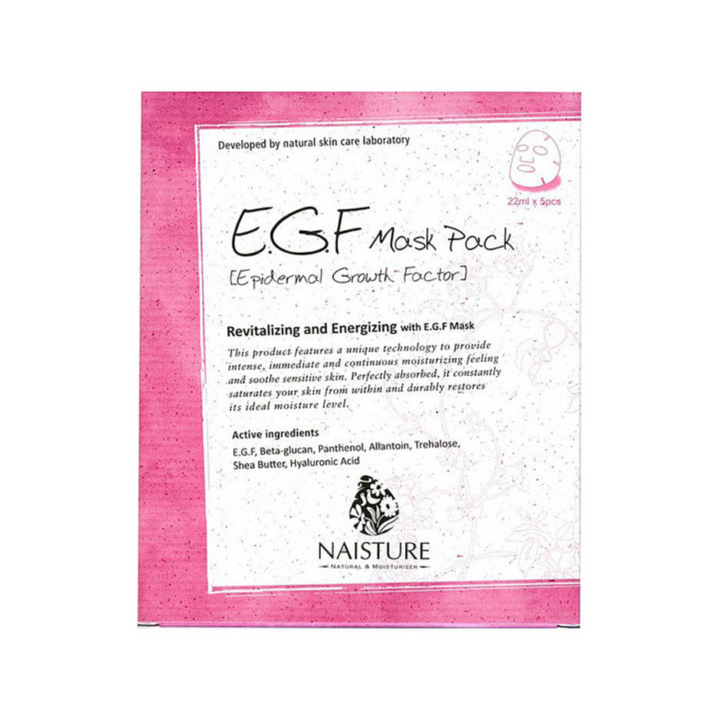 Naisture Premium Sheet Mask - E.G.F - Naisture