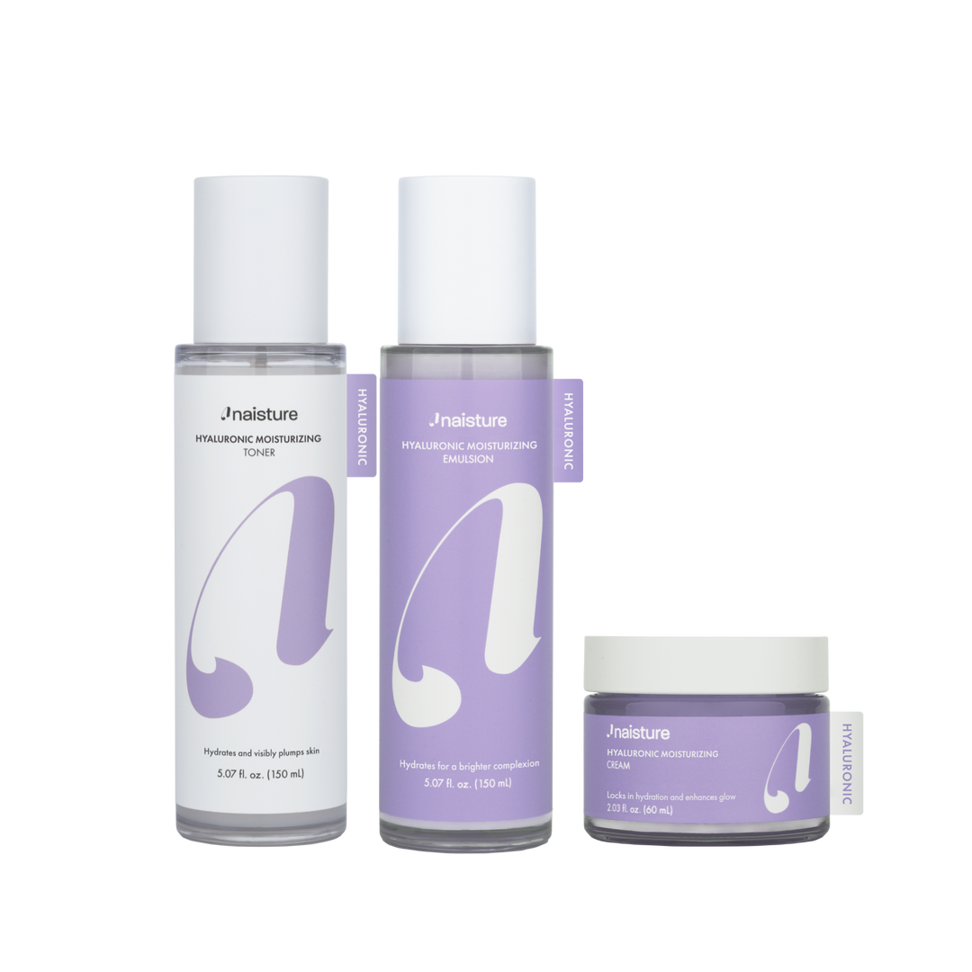 Naisture Hyaluronic Moisturizing Trio (3pc) - Naisture