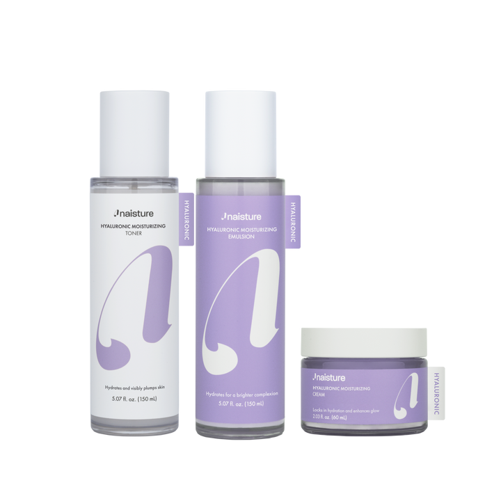 Naisture Hyaluronic Moisturizing Trio (3pc) - Naisture