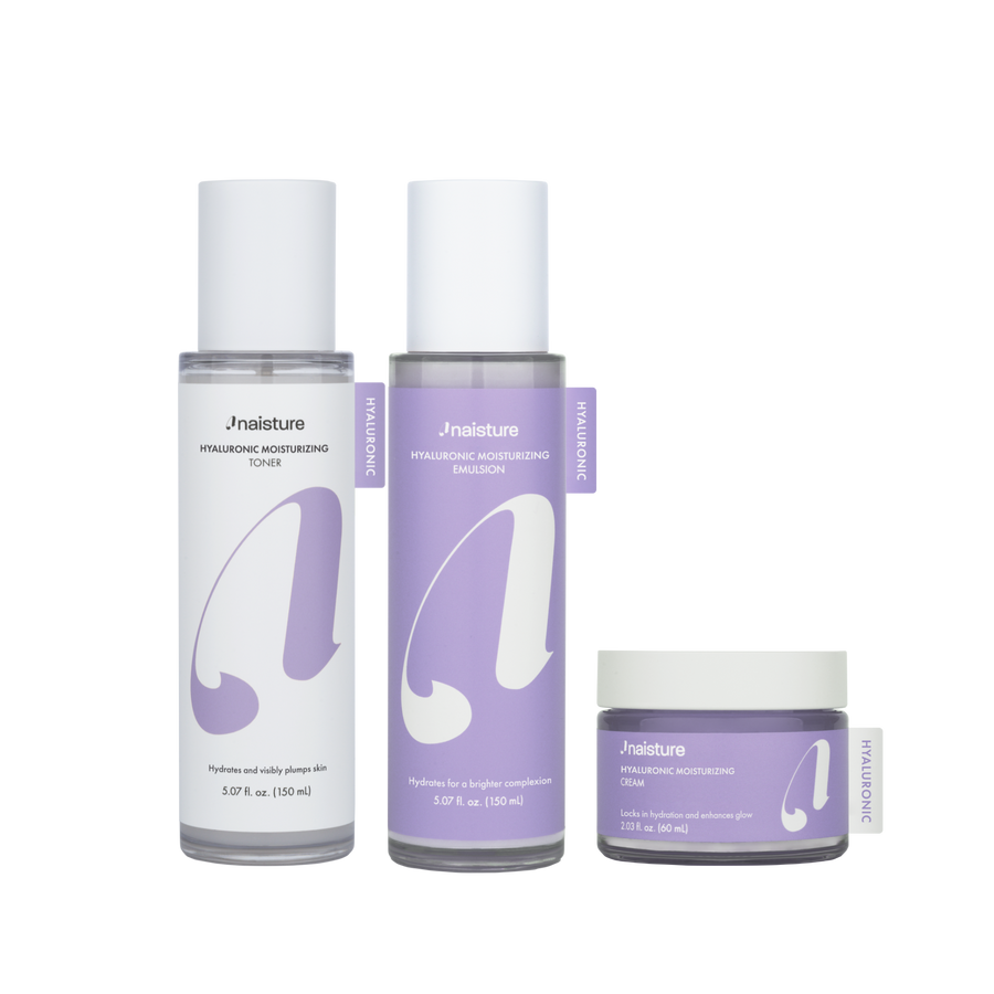 Naisture Hyaluronic Moisturizing Trio (3pc) - Naisture