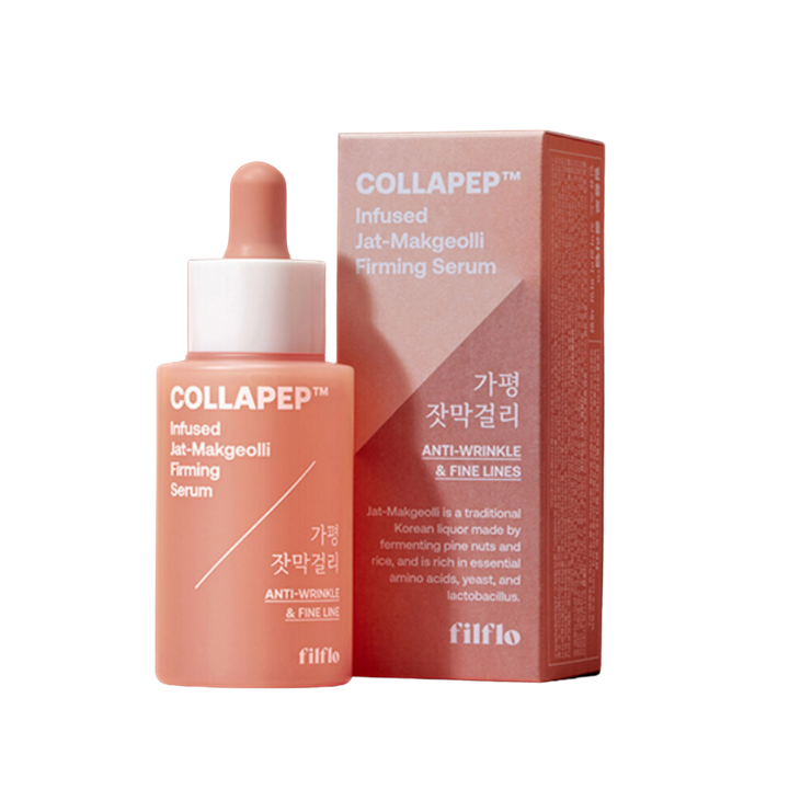 Filflo COLLAPEP™ Infused Jat-Makgeolli Firming Serum - Naisture