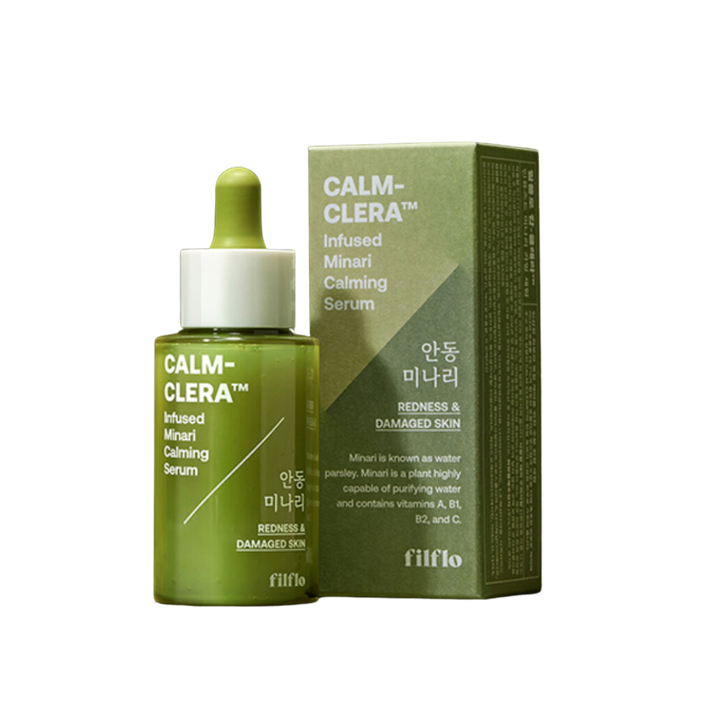 Filflo CALM-CLERA™ Infused Minari Calming Serum - Naisture
