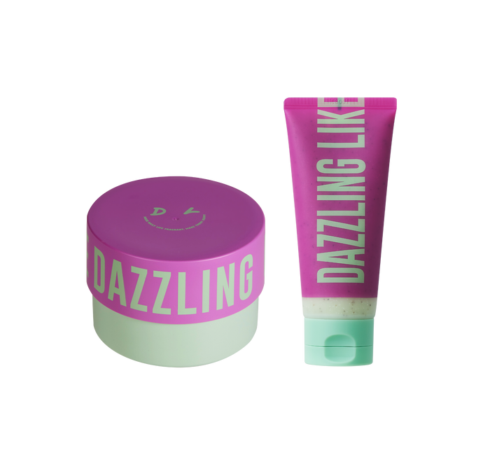 Dear Doer Dazzling Body Scrub - Naisture