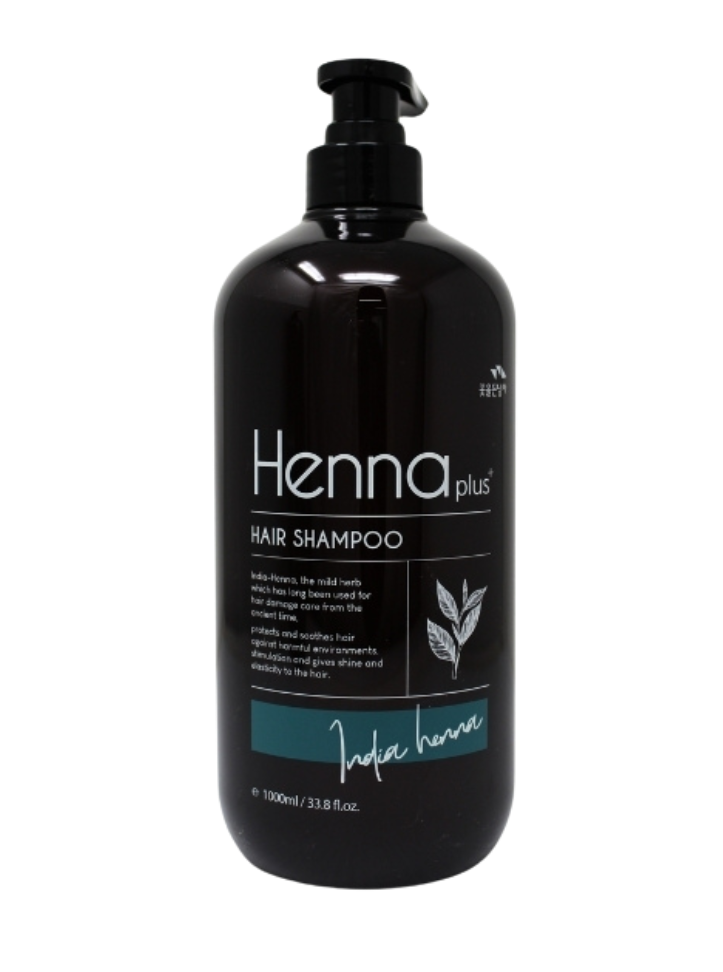 Henna Hair Shampoo - Naisture