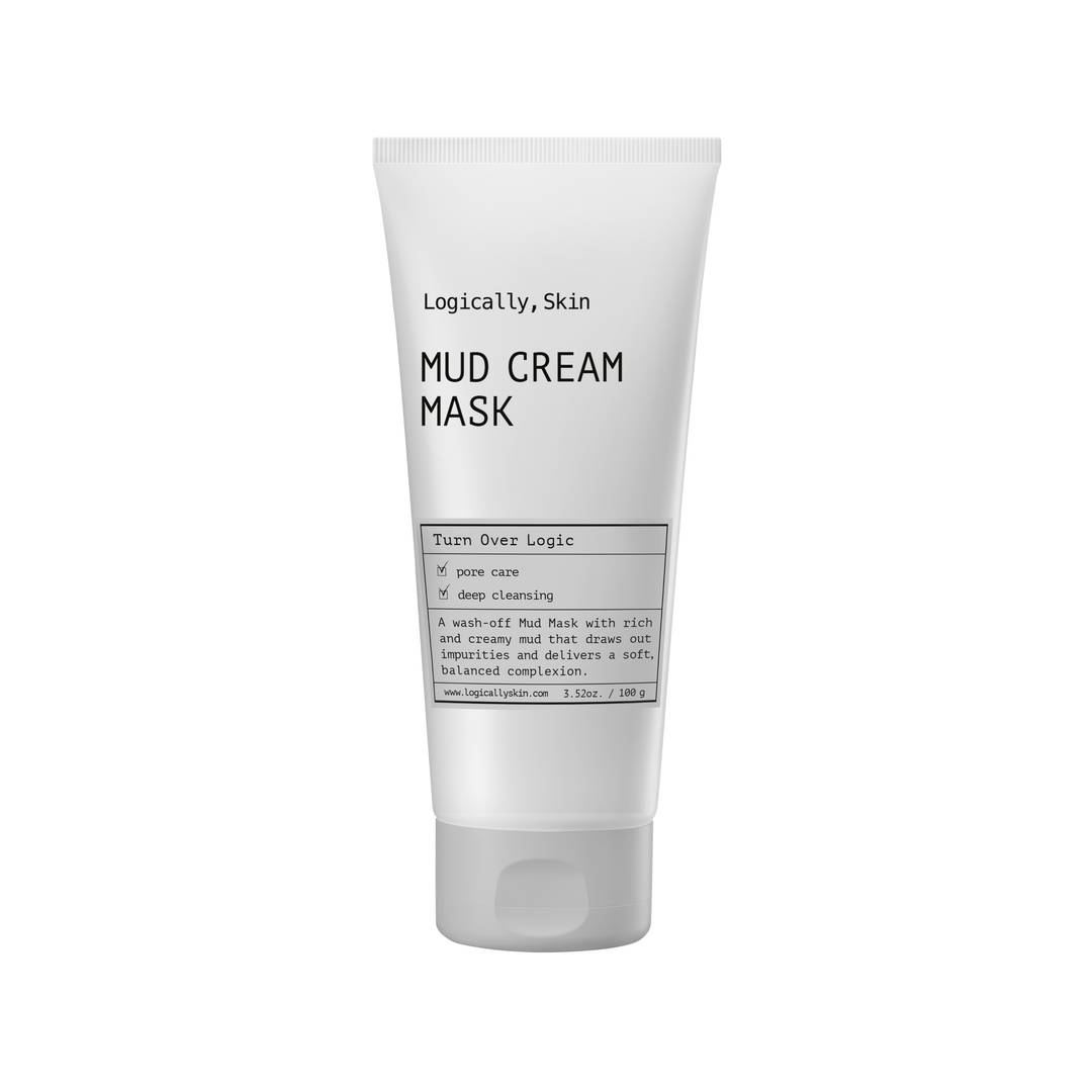 Mud Cream Mask - Naisture