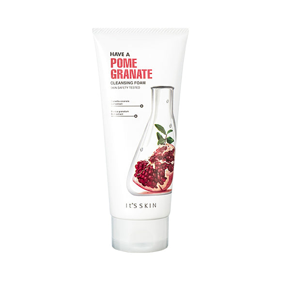 Have a Pomegranate Cleansing Foam - Naisture