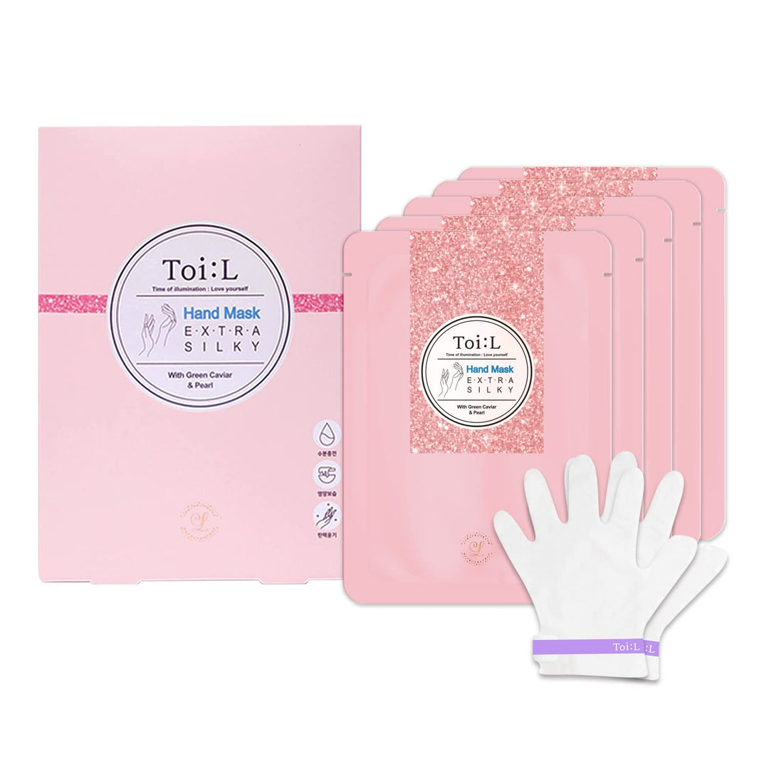 Silky Hand Mask (5pc) - Naisture