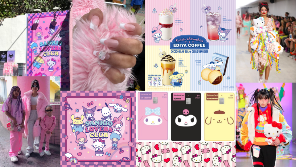 Sanrio's Soaring Success: Making a Wave Since 2023