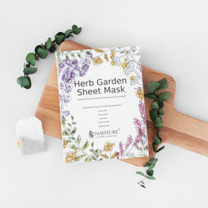 Herb Garden Sheet Mask Collection